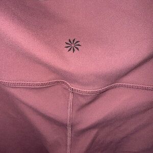 Athleta Transcend 7/8 Leggings XL Magenta Pink High Rise Yoga NWOT🧘♀️